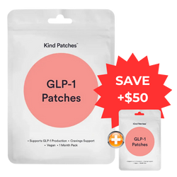 GLP-1 Patches® Weight Loss Patch - Appetite and Insulin Control