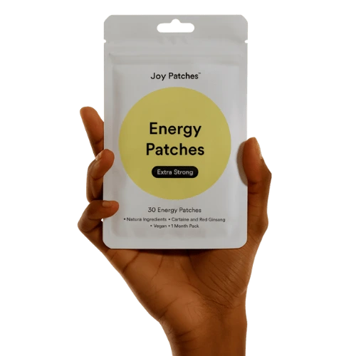 Energy Patches Extra Strong - Bundle of 3