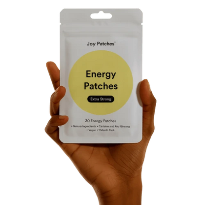 Energy Patches Extra Strong - Bundle of 3