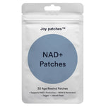 Joy Patches NAD+ anti-aging patch – supports NAD+ production, NMN & Resveratrol, vegan 30-day pack