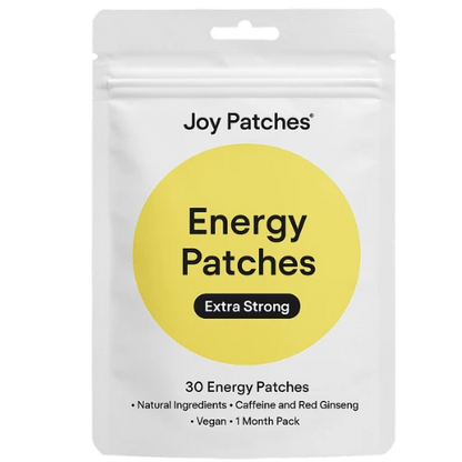 Energy Patches Extra Strong - Bundle of 3