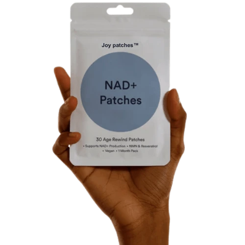 NAD+ transdermal patch by Joy Patches – 30-day anti-aging supplement pack