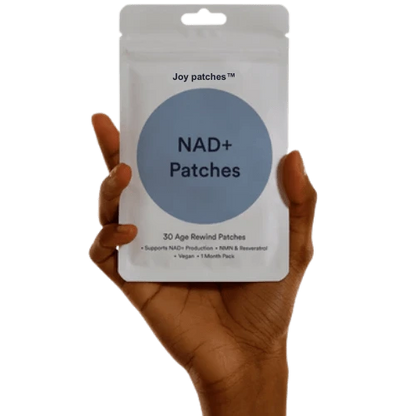 NAD+ transdermal patch by Joy Patches – 30-day anti-aging supplement pack